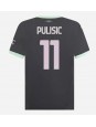 AC Milan Christian Pulisic #11 Tredjedrakt 2024-25 Korte ermer